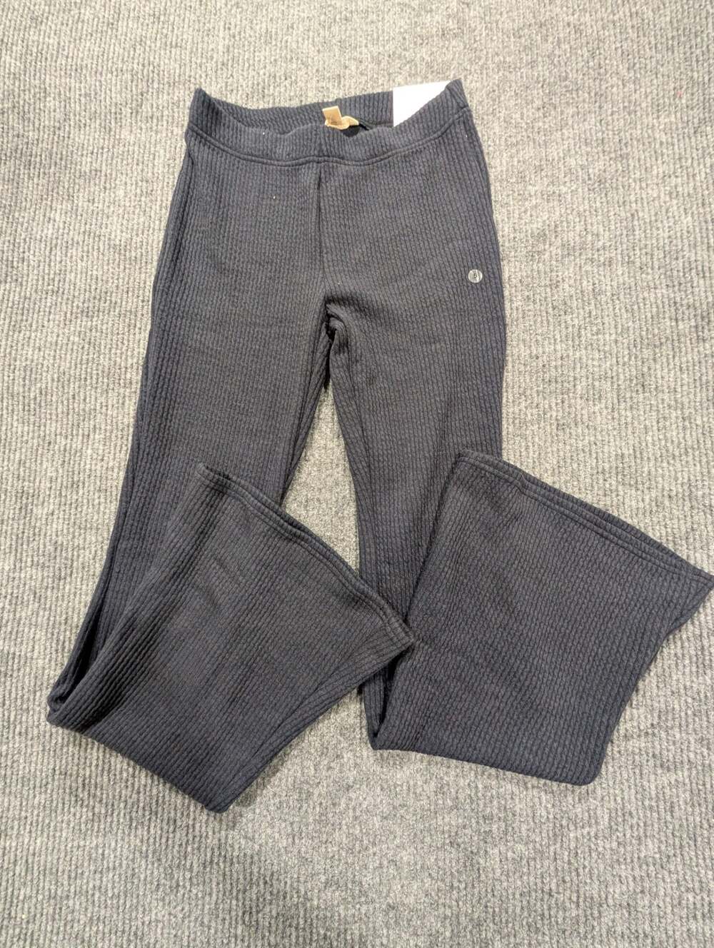 American Eagle Ribbed Flare Lounge Pant Size S